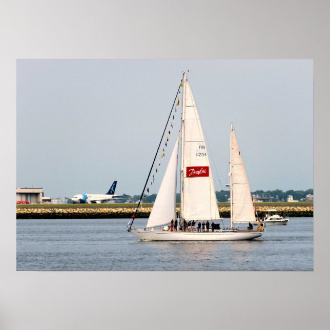 Affiche Tall ship Vahine (Devant)
