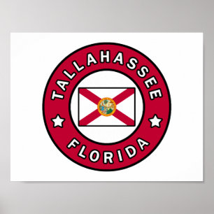 Affiche Tallahassee Floride