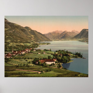 Affiche Talloires, Annecy, France