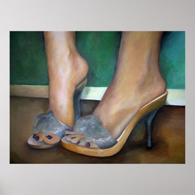 Affiche Talons (Devant)