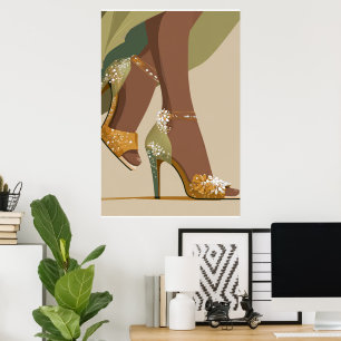 AFFICHE TALONS DE DESIGNER #3