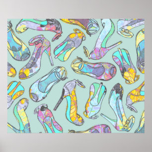 Affiche Talons hauts