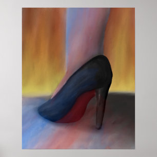 Affiche Talons rouges