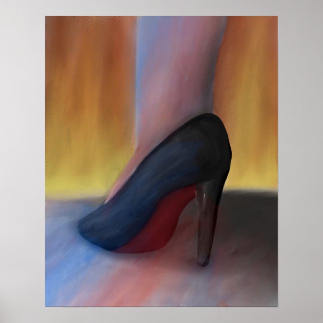 Affiche Talons rouges  (Devant)