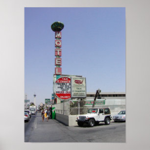 Affiche Tam O Shanter Motel Las Vegas