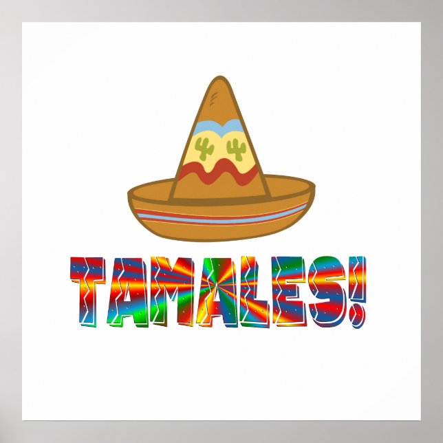 Affiche Tamale Love (Devant)