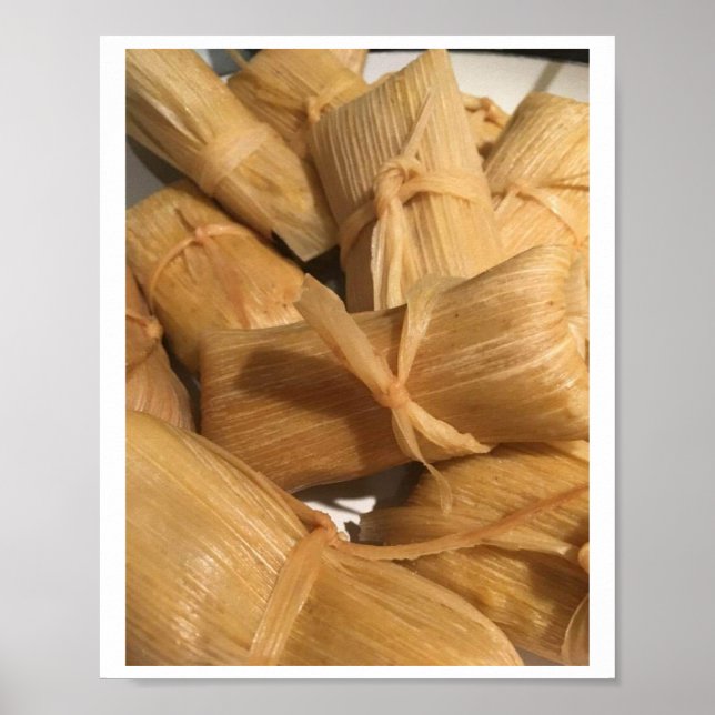 Affiche Tamales  (Devant)