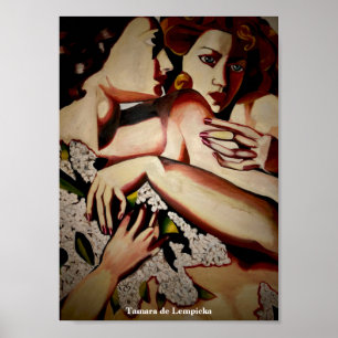 Affiche Tamara de Lempicka