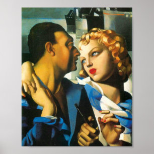 Affiche Tamara de Lempicka - ldylle