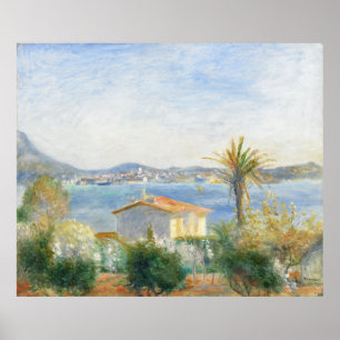 Affiche Tamaris, France Auguste Renoir