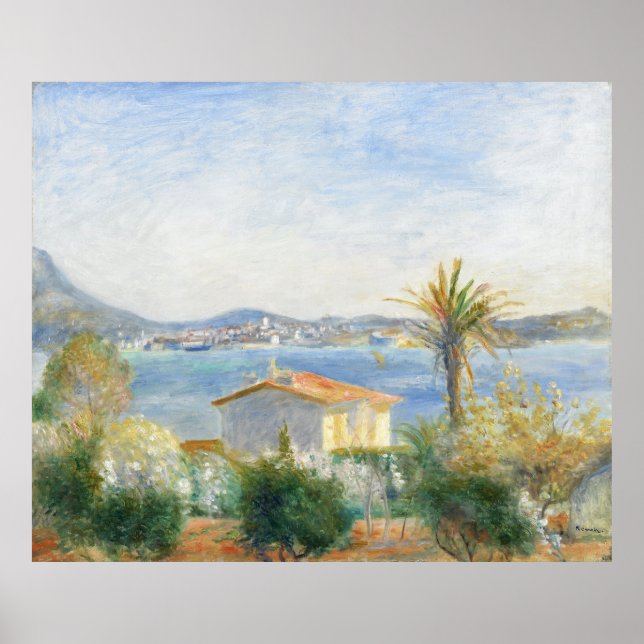 Affiche Tamaris, France Auguste Renoir (Devant)