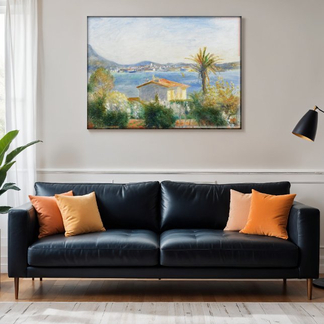 Affiche Tamaris, France par Auguste Renoir (Créateur téléchargé)