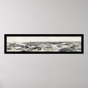 Affiche Tampa, FL Photo 1913