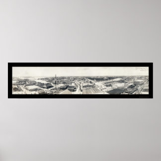 Affiche Tampa, FL Photo 1913