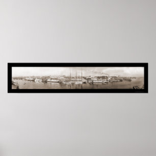 Affiche Tampa, photo 1909 de FL