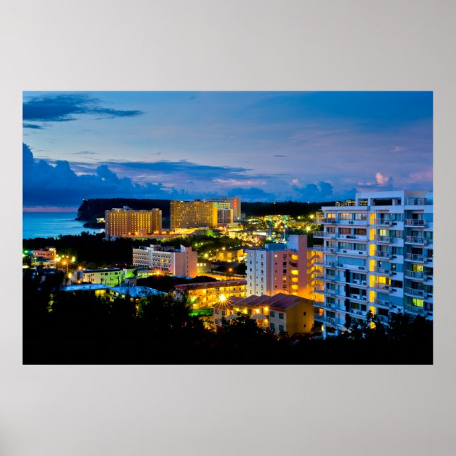 Affiche Tamuning Guam (Devant)