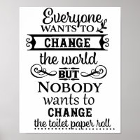 Tan Lin Look Changer de toilette Papier Salle de b