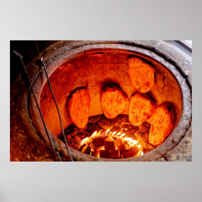 Affiche tandir azerbaïdjanais (Devant)