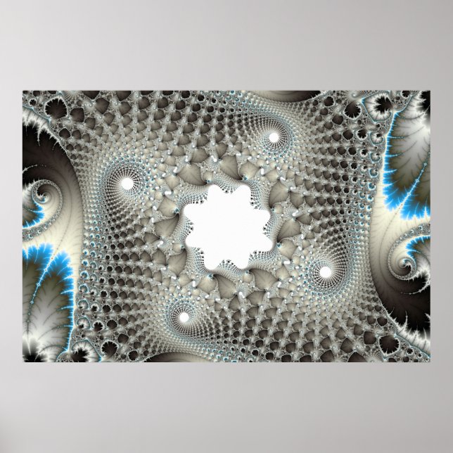 Affiche Tangée en bleu (Devant)