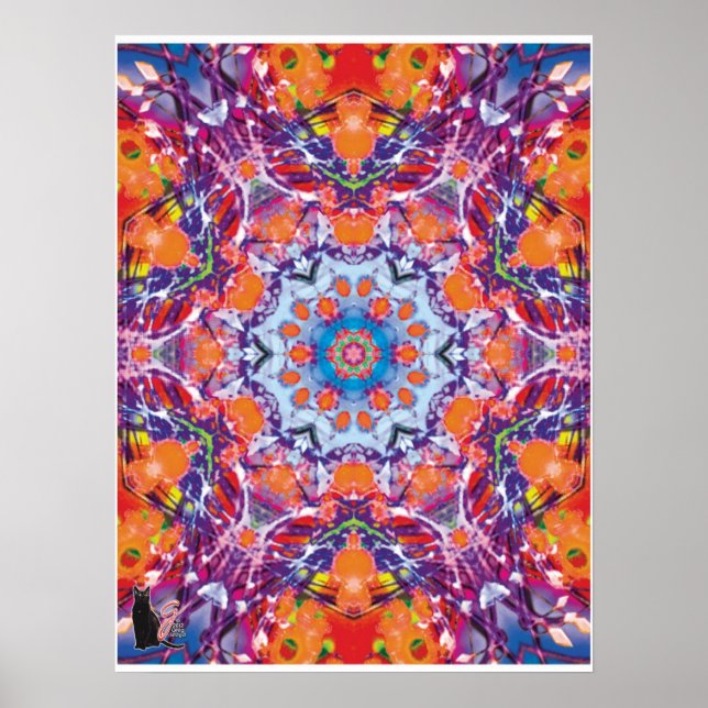 Affiche Tanger Kaleidoscope (Devant)