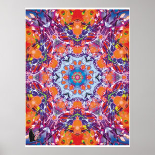 Affiche Tangiers Kaleidoscope