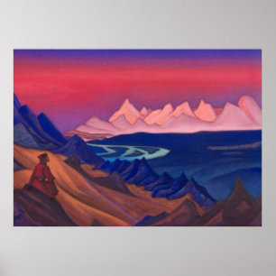Affiche Tanglha, Song of Shambhala by Nicholas Roerich