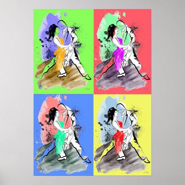 Affiche Tango (Devant)