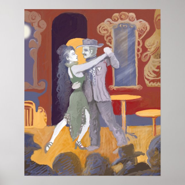 Affiche **Tango** (Devant)