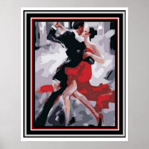 Affiche "Tango" 16 x 20