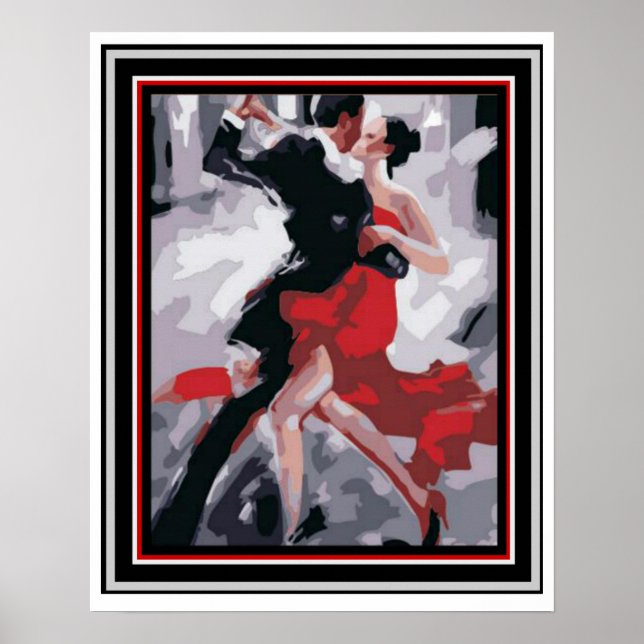 Affiche "Tango" 16 x 20 (Devant)