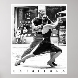 Affiche Tango Barcelona