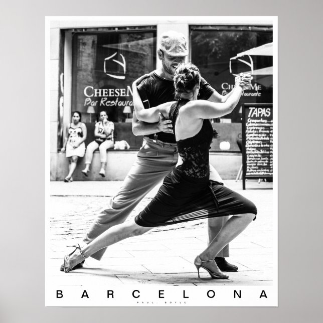 Affiche Tango Barcelona (Devant)