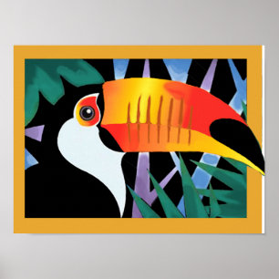 Affiche Tango de toucan