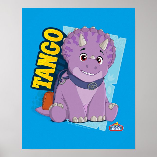 Affiche Tango | Dino Ranch (Devant)