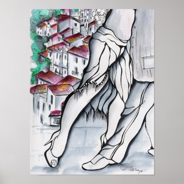 Affiche Tango en Espagne (Devant)