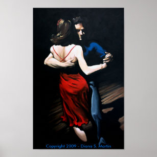 Affiche Tango Love Imprimer