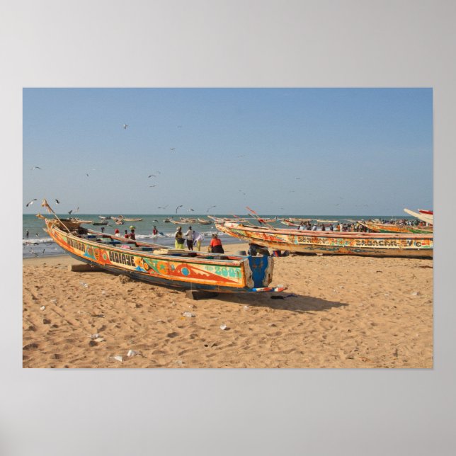 Affiche Tanji, Gambie (Devant)