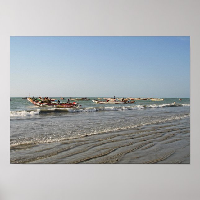 Affiche Tanji, Gambie (Devant)