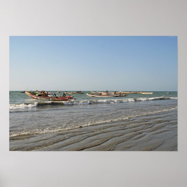 Affiche Tanji, Gambie (Devant)