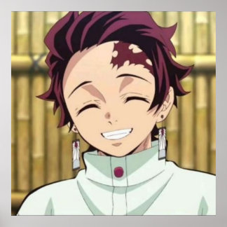 Affiche Tanjiro Kamado