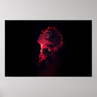 Affiche "Tanjiro Kamado - Crimson Awakening Demon Slayer