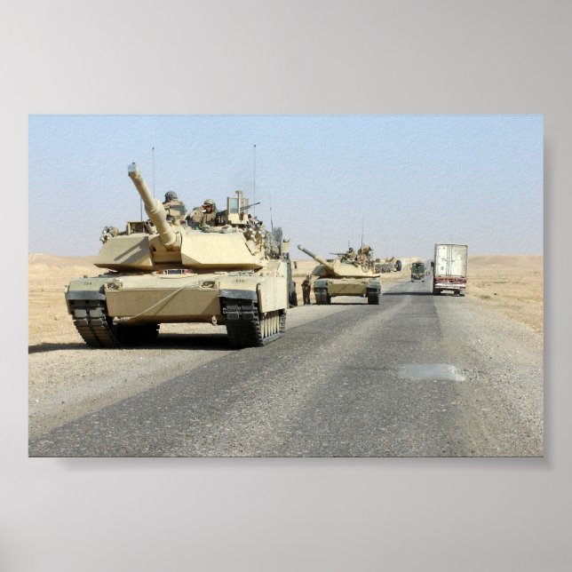 Affiche tank (Devant)