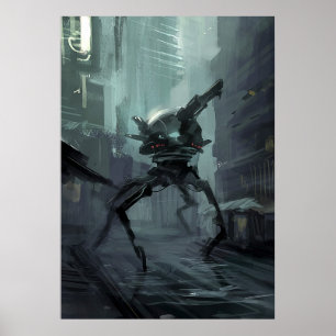 Affiche Tankbot