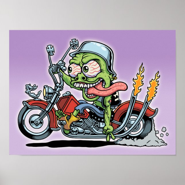 Affiche Tanker à café Tim (Devant)