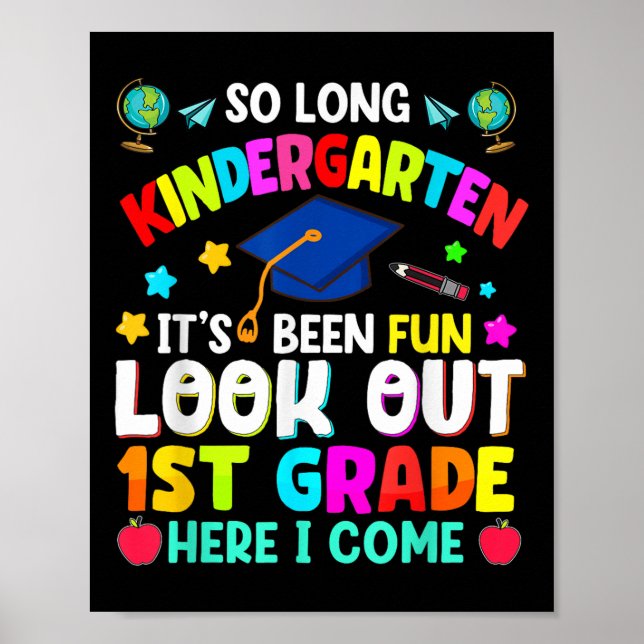 Affiche Tant de la maternelle à la fin de l'enseignement s (Devant)