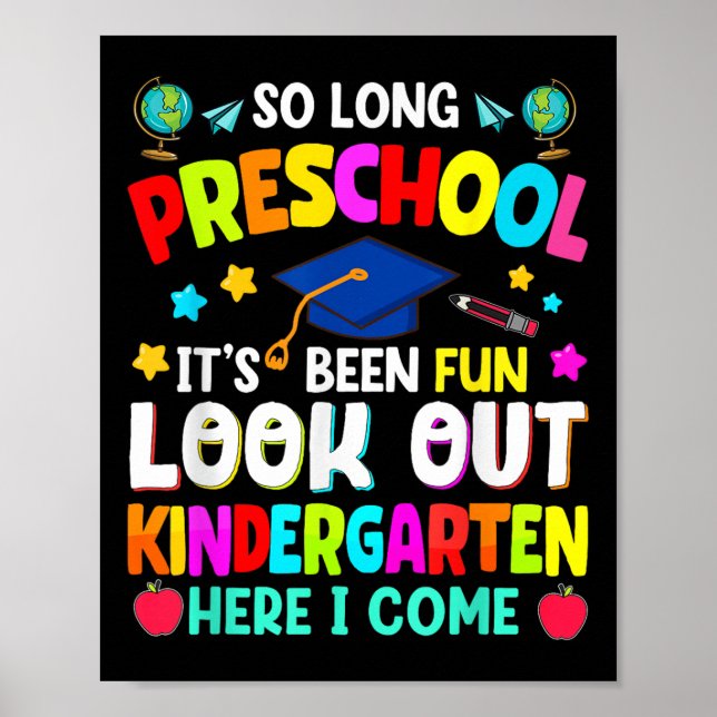 Affiche Tant de temps de l'école maternelle Graduol Enseig (Devant)