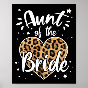 Affiche Tante De La Mariée J'Aimais Son Premier Mignonne L