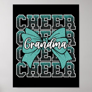 Affiche Tante de pom-pom girls Arc Sport Cheerleader Cheer
