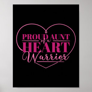 Affiche Tante D'Un Guerrier Du Coeur
