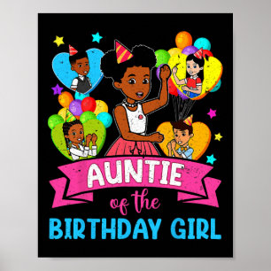 Affiche Tante Gracie's Corner Birthday Dolls mignonne Part